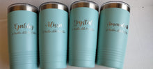 Load image into Gallery viewer, Gift for Mom&#39;s Laser Engraved 20 oz. Thermal Tumbler (Personalization available)