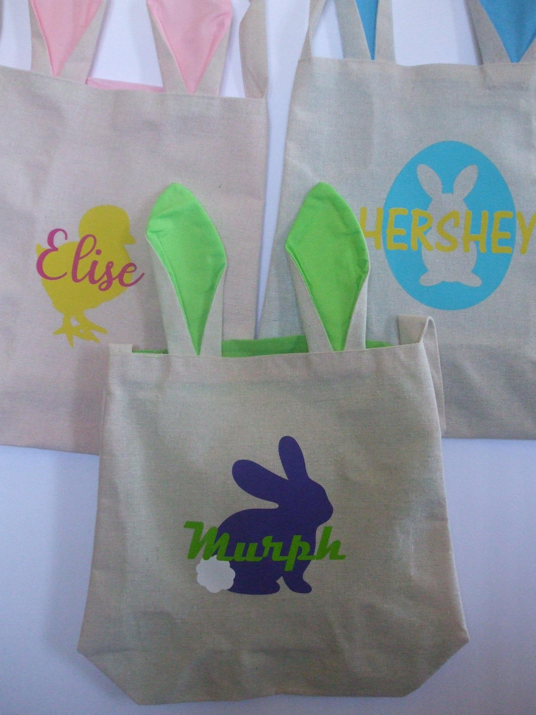Personalized Easter Bunny Bag - Personalization Plaza