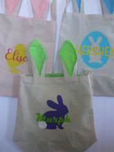 Load image into Gallery viewer, Personalized Easter Bunny Bag - Personalization Plaza