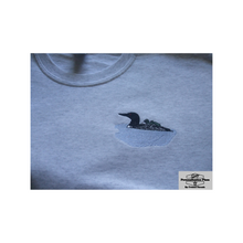 Load image into Gallery viewer, Embroidered Loon T-Shirts - Personalization Plaza