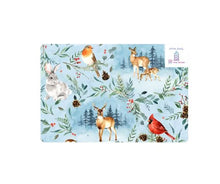 Load image into Gallery viewer, Hoffman Woodland Digital Cuddle® Winter Fabric by Shannon Fabrics by the Piece, Yard or Build Your Own Curated Cuddle Kit!
