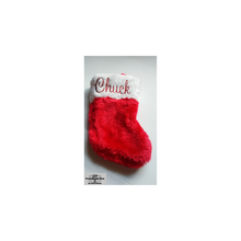 Load image into Gallery viewer, Personalized Mini Gift Card  Christmas Stocking - Personalization Plaza