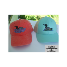 Load image into Gallery viewer, Embroidered Loon Cap- Loon Hat - Personalization Plaza