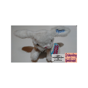 Personalized Tiny Bunny Stuffed Animal - Personalization Plaza
