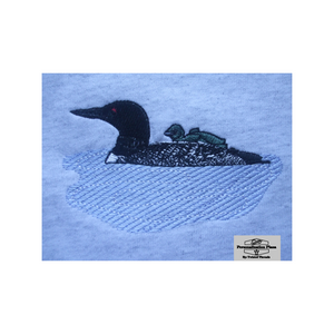Embroidered Loon T-Shirts - Personalization Plaza