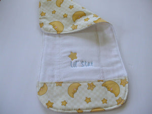 Baby Burping Cloth (This Item Can be personalized) - Personalization Plaza