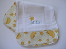 Load image into Gallery viewer, Baby Burping Cloth (This Item Can be personalized) - Personalization Plaza