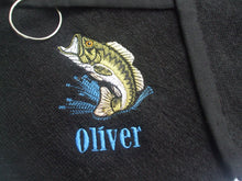 Load image into Gallery viewer, Embroidered Fishing Towels - Personalization Plaza