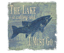 Load image into Gallery viewer, The Lake is Calling Graphic T-Shirt - Personalization Plaza