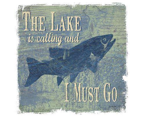The Lake is Calling Graphic T-Shirt - Personalization Plaza