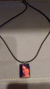 Your Photo on a Necklace