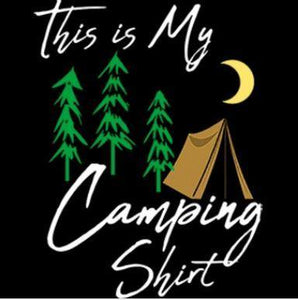 Camping T-Shirt - Personalization Plaza