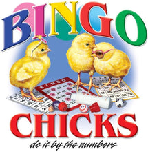 Load image into Gallery viewer, Bingo Theme T-shirt, Bingo T&#39;shirt, Ladies Bingo shirt - Personalization Plaza