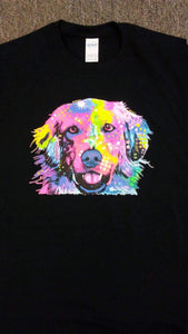 Loveable Labrador Graphic T-shirt, Dean Russo Graphic Labrador T-shirt - Personalization Plaza