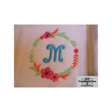 Load image into Gallery viewer, Machine Embroidered Llama Theme Burp Cloth Set or Single, Monogrammed Burp Cloth, Name Burp Cloth, Quality Embroidered Baby Burp Cloth Set - Personalization Plaza