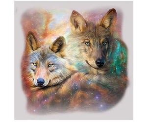 Realistic Wolf T-shirt, Realistic Wolf T-shirt, Wolf Universe Shirt, Wolf Shirt, Awesome Wolf Shirt!! Wolf Gift, Wolf Graphic Tee - Personalization Plaza