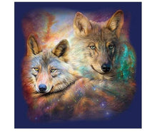 Load image into Gallery viewer, Realistic Wolf T-shirt, Realistic Wolf T-shirt, Wolf Universe Shirt, Wolf Shirt, Awesome Wolf Shirt!! Wolf Gift, Wolf Graphic Tee - Personalization Plaza