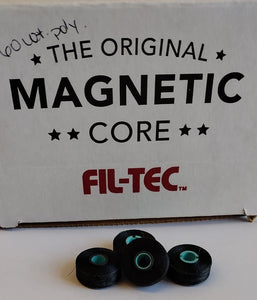 Magna-Glide Fil-Tec Magnetic Bobbins Made in USA, White or Black Embroidery Bobbins Style L Choose your Quantity