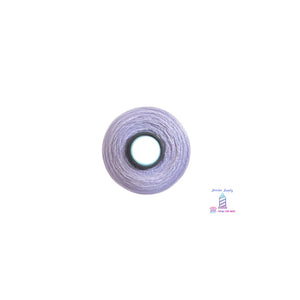 Lavender Colored Machine Embroidery Bobbins, Tabriz Orchid Fil-Tec Magnetic Bobbins Made in USA, Style L: fits Brother & Baby Lock Machines