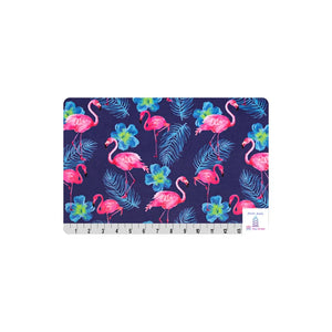 Digital Cuddle Flamingo Fabric by Shannon Fabrics by the Piece or Yard(s), Shannon Cuddle Fabric