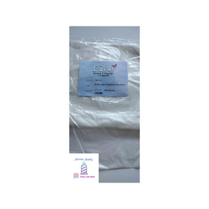 Water Soluble Embroidery Topping, E-Zee Aqua® Supreme Topping 20 micron is water soluble embroidery topping