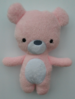 Soft & Comfy Pink Teddy Bear - Personalization Plaza