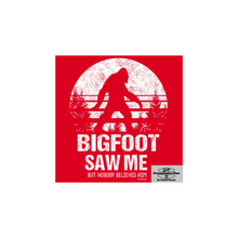 Load image into Gallery viewer, Bigfoot Saw Me Hooded Sweatshirt - Personalization Plaza