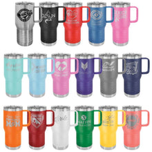 Load image into Gallery viewer, Portage High School Warriors Vacuum Insulated Travel Mug